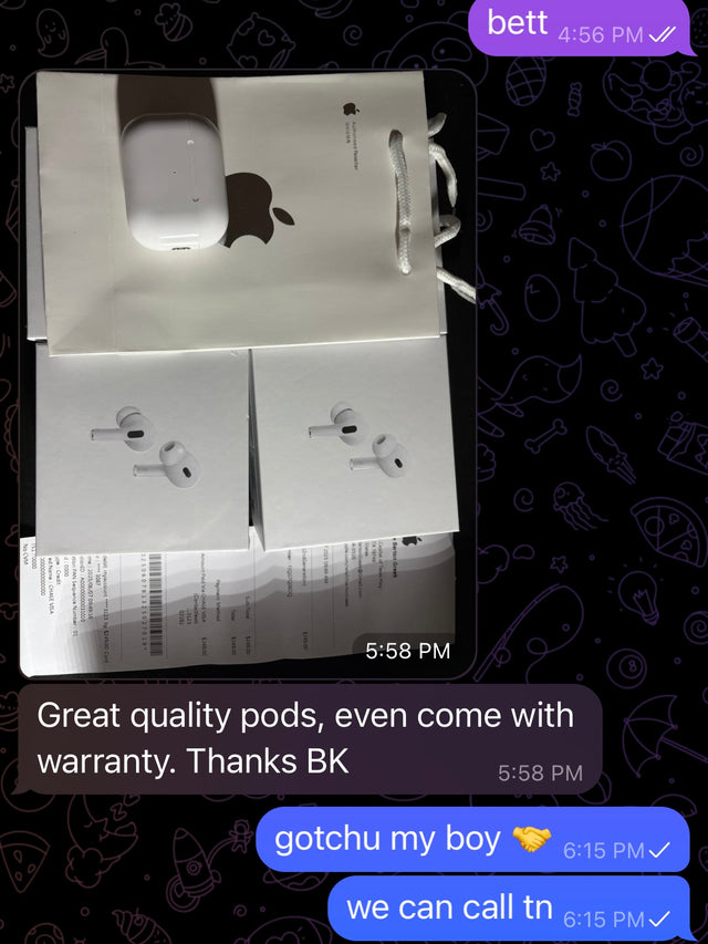 Customer testimonial screenshot