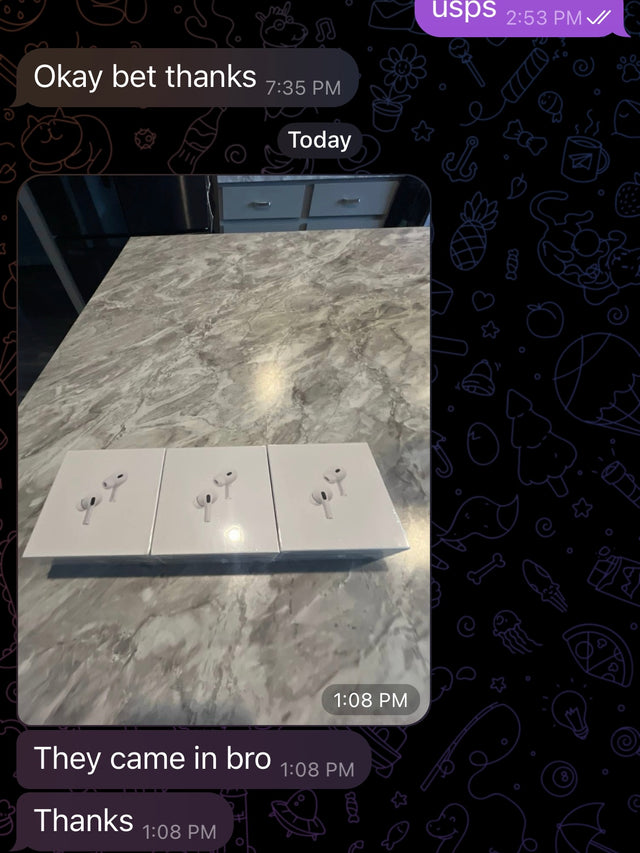 Customer testimonial screenshot