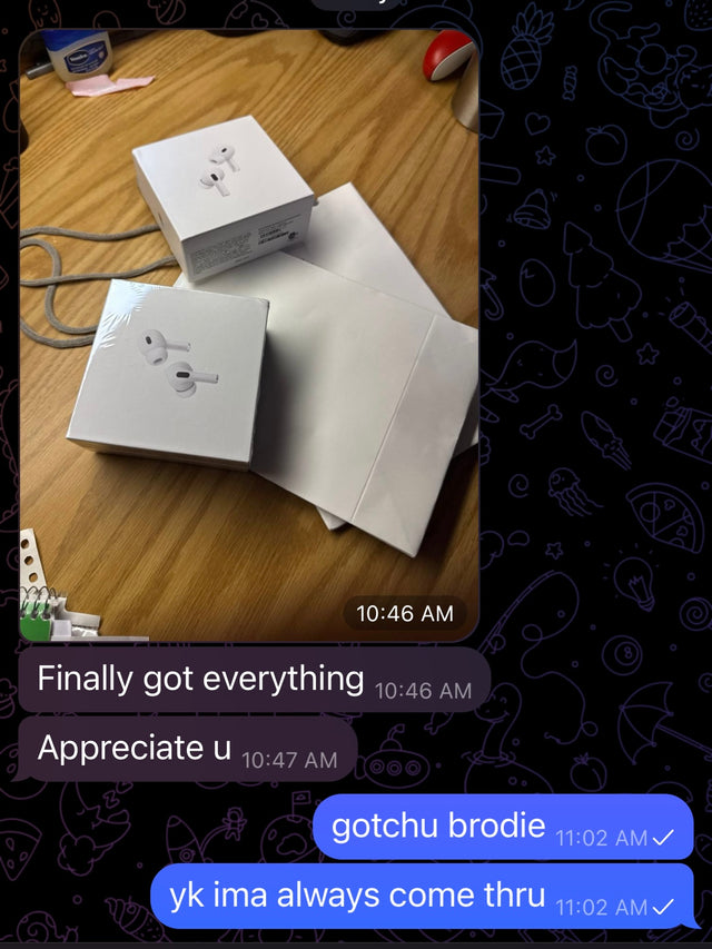 Customer testimonial screenshot