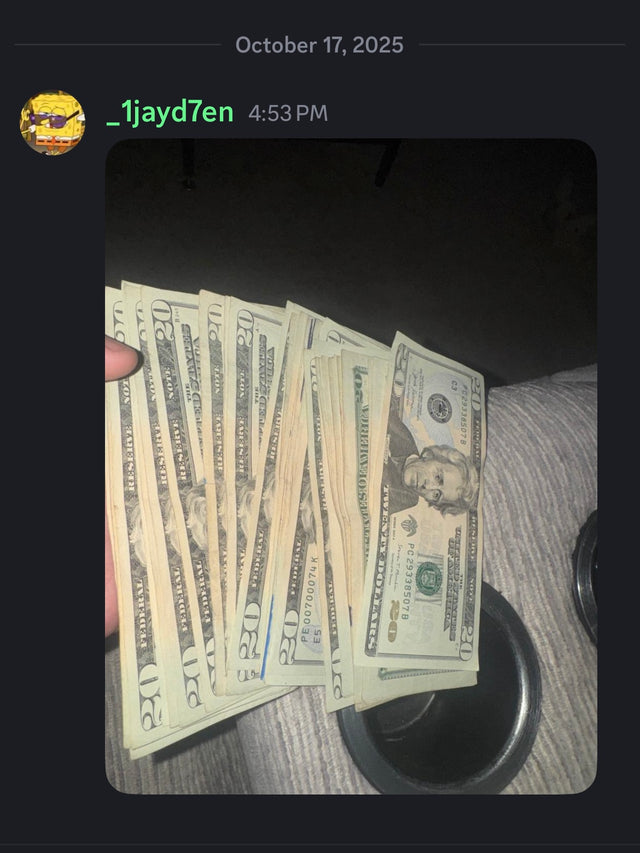 Customer testimonial screenshot