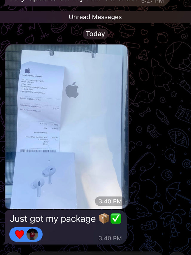 Customer testimonial screenshot